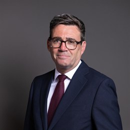 Andy Burnham, official parliamentary portrait